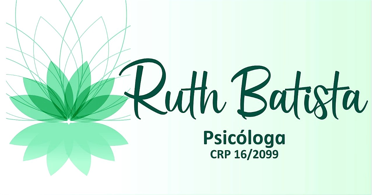Psicóloga Ruth Batista