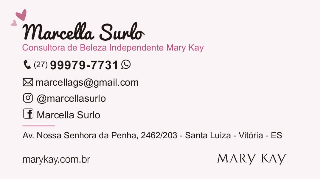 Consultora Mary Kay Marcella Surlo