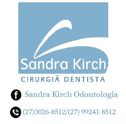 SANDRA KIRCHMAYER - CIRURGIÃ DENTISTA NOVO CONVÊNIO